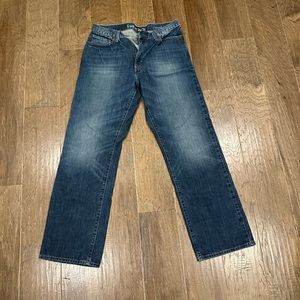 Like new, never worn. Thought I’d lose enough weight to wear but never did.